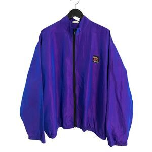 Vintage Surf Style 90s Windbreaker Jacket Men's Size XL
